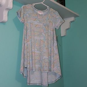 Scarlett Size 2 Geometric Pastel LuLaRoe